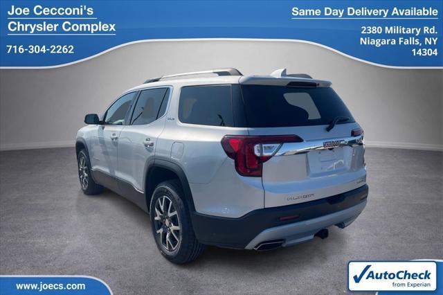 2020 gmc acadia fwd sle