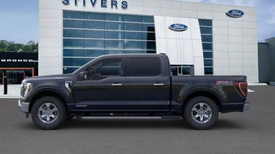 new 2023 ford f-150 xlt supercrew 5.5' box 4wd