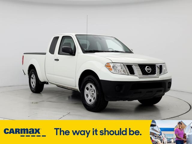 2021 nissan frontier s
