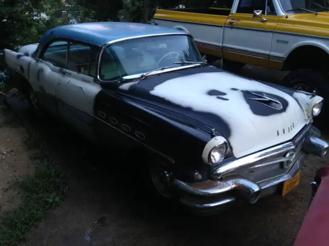 1956 buick roadmaster 4 dr hardtop 322 ci 45199 actual miles garaged no reserve
