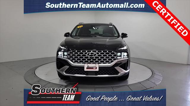 2022 hyundai santa fe hybrid limited