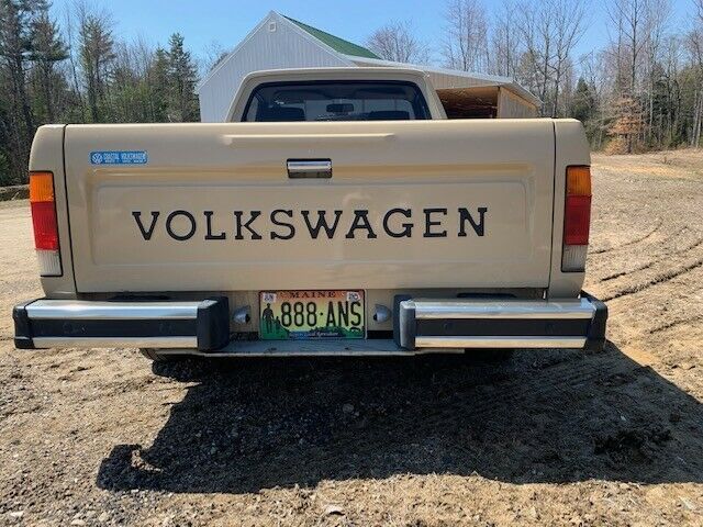 1983 vw rabbit pickup