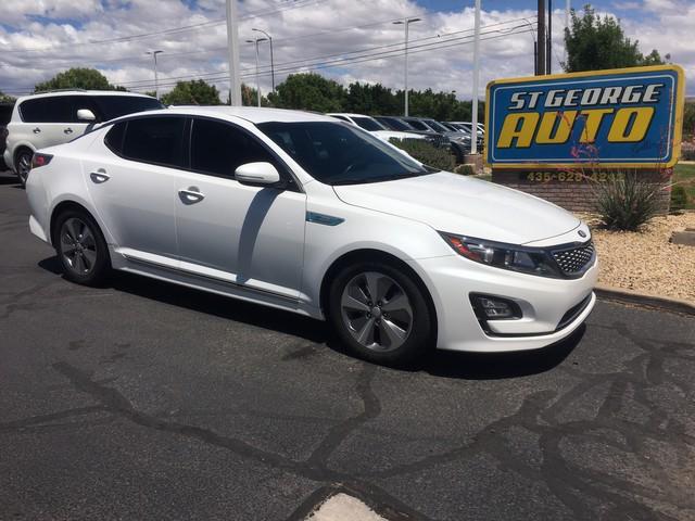 2016 kia optima hybrid ex