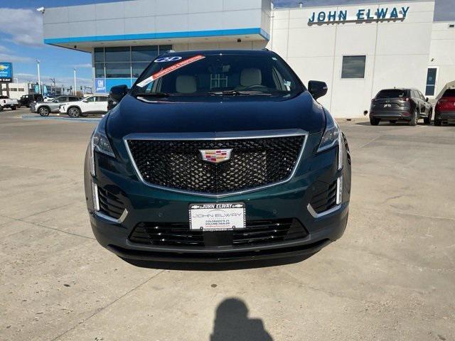 2024 cadillac xt5 sport