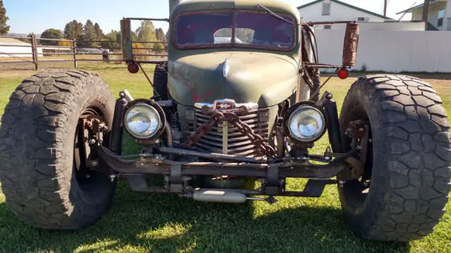 1947 international kb-5 twin turbo cummins rat rod