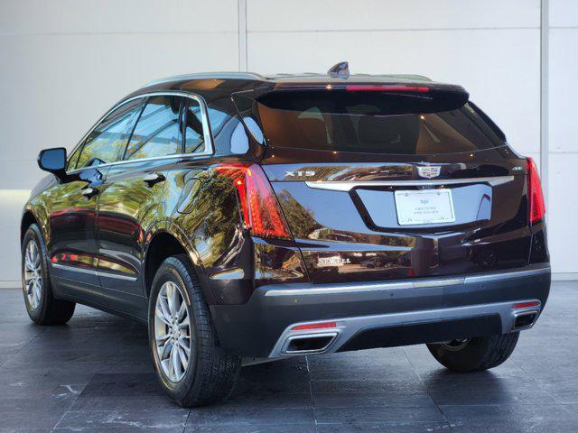 2021 cadillac xt5 premium luxury