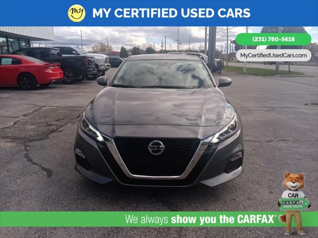 2021 nissan altima 2.5 sv