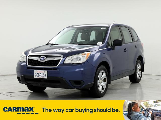 2014 subaru forester 2.5i