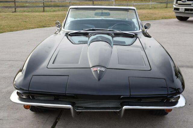 1963 corvette convertible stingray black/black 4-speed 1964 1965 1966 1967