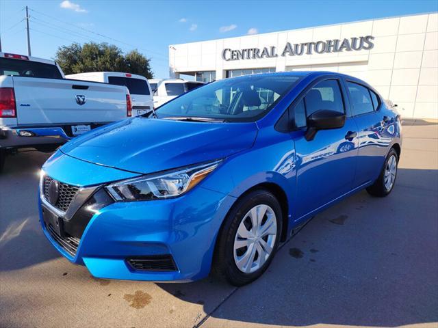 2021 nissan versa 1.6 s