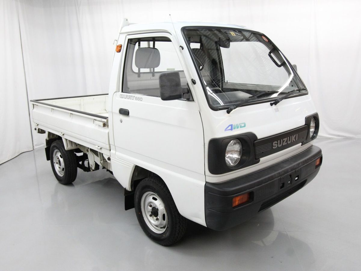 1991 suzuki carry 4wd