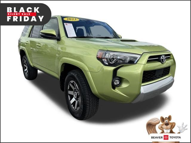 2023 toyota 4runner trd off road premium