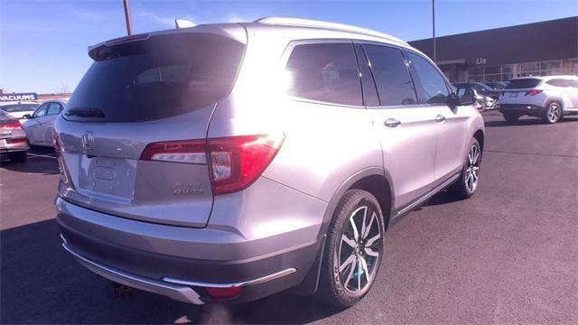 2021 honda pilot awd elite