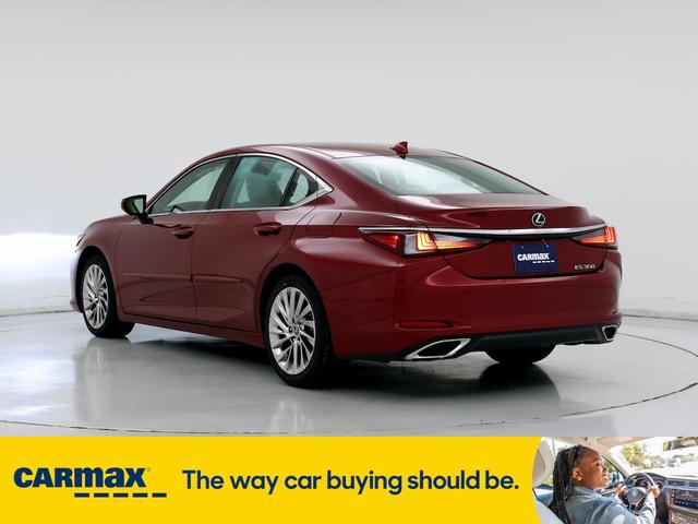 2019 lexus es 350 ultra luxury
