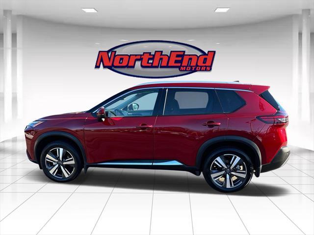 2023 nissan rogue sl