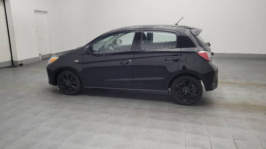 2022 mitsubishi mirage se