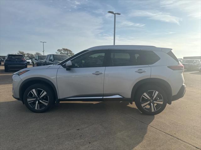 2021 nissan rogue sl
