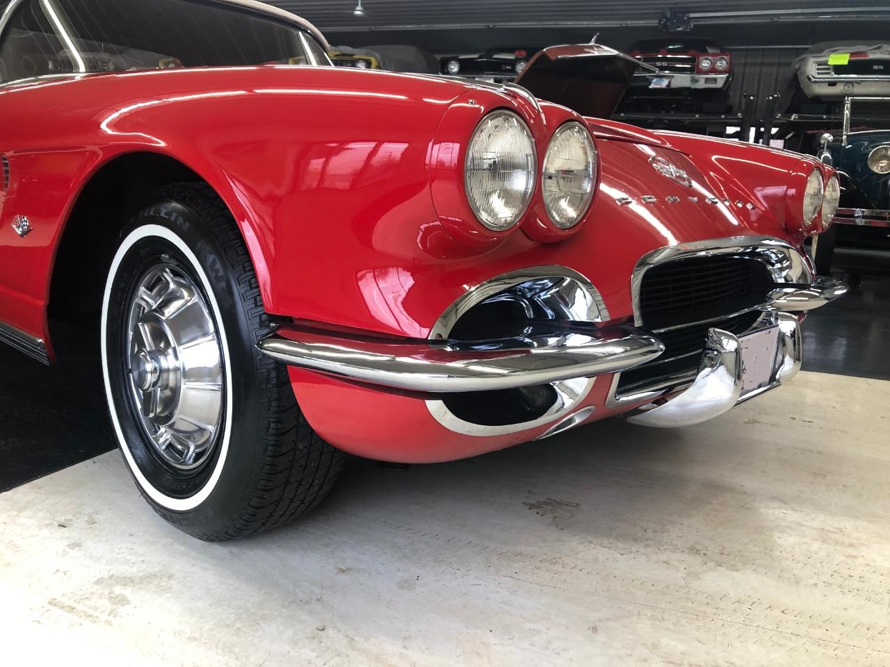 1962 chevrolet corvette