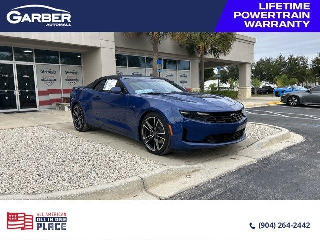 2021 chevrolet camaro lt1