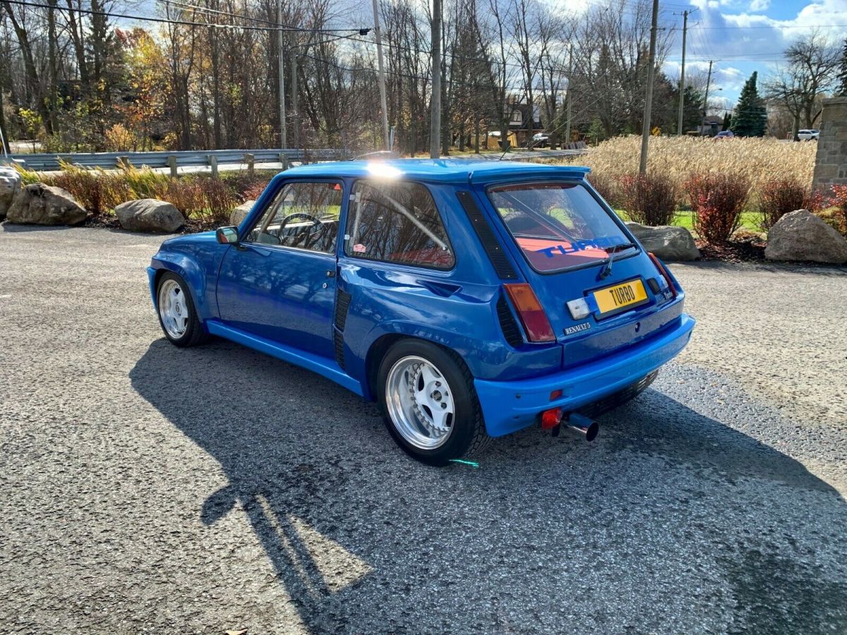 1982 renault alpine turbo