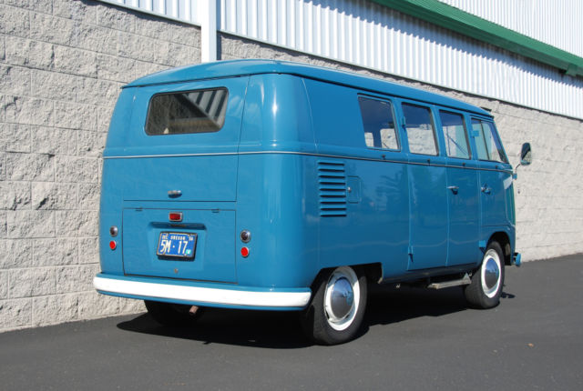 1956 vw bus (same owner for the last 60 years!)