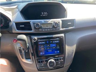 2016 Honda Odyssey (North America) touring