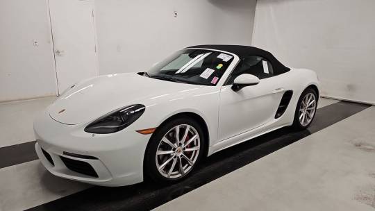 2019 Porsche 718