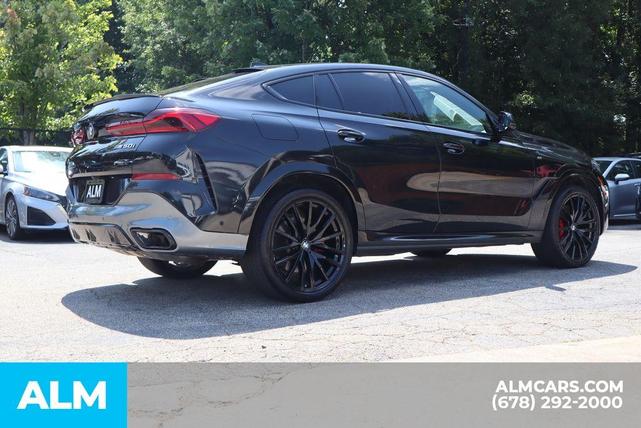 2022 bmw x6 m50i