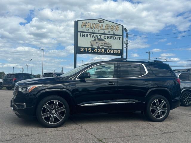 2017 gmc acadia denali