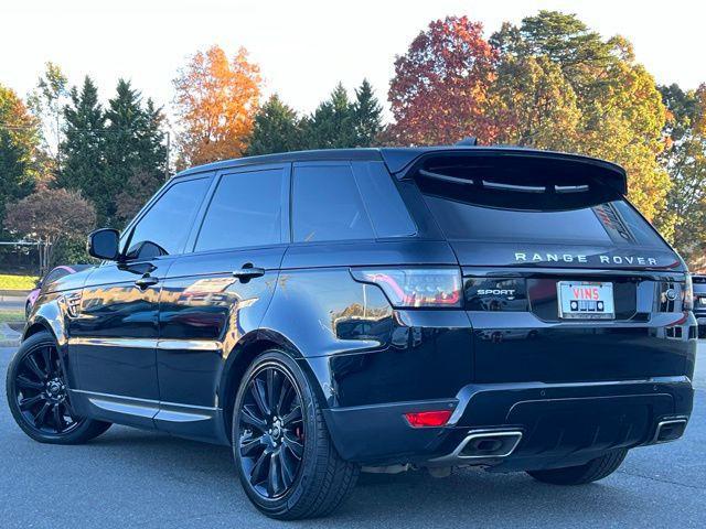 2020 land rover range rover sport hse
