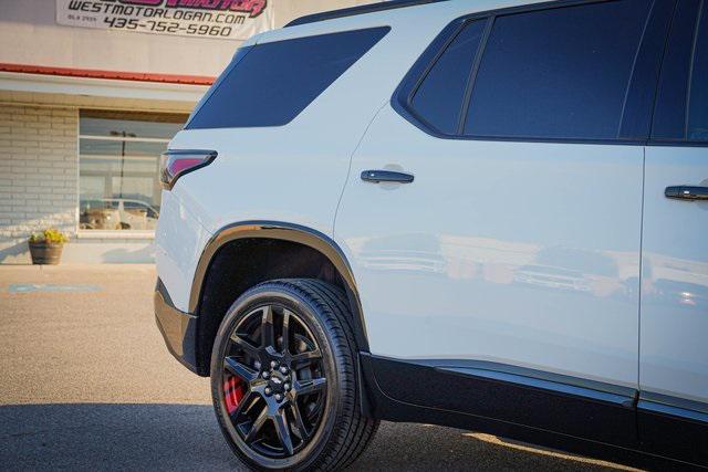 2019 chevrolet traverse premier