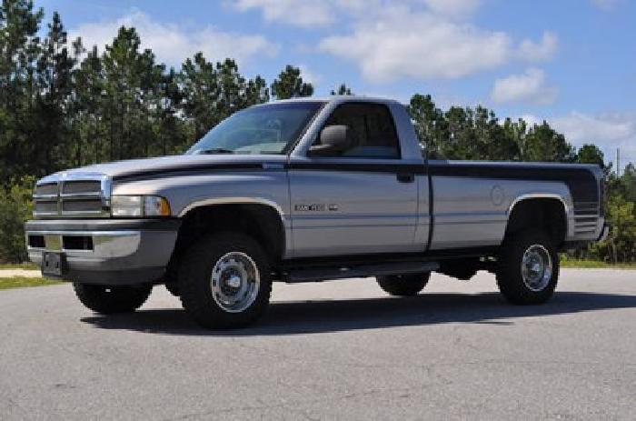 99 dodge ram1500 reg-cab/ 4x4/ 5.2lmugnum / 71k miles in palm coast, fl