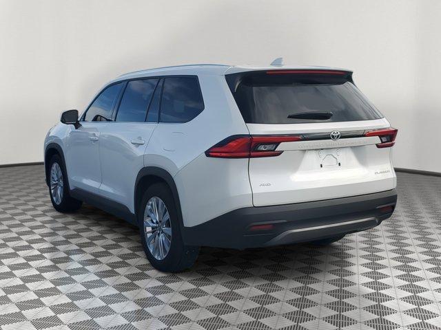 2024 toyota grand highlander xle