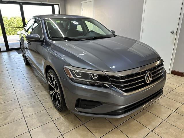 2022 volkswagen passat 2.0t se