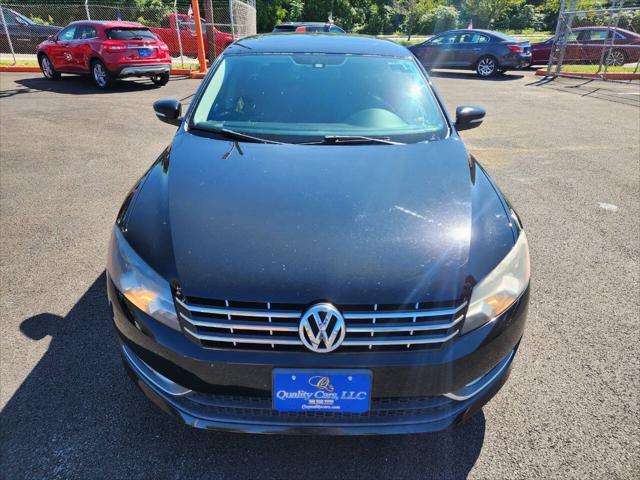 2014 volkswagen passat 1.8t auto sel premium