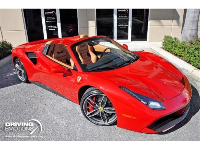 2018 ferrari 488 spider in west palm beach, florida