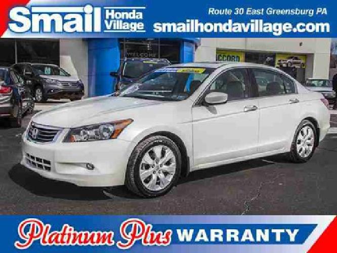 2008 honda accord 3.5 ex-l in greensburg, pa