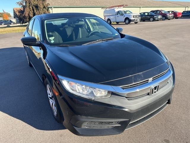 2017 honda civic lx