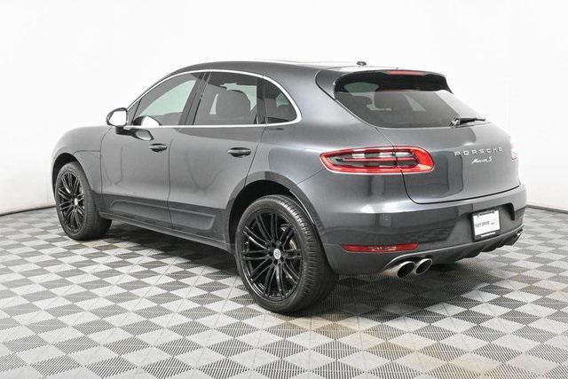 2017 porsche macan s