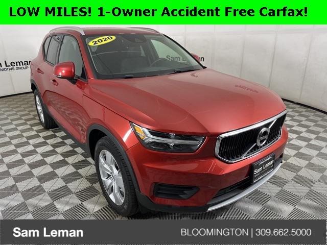 2020 volvo xc40 t5 momentum