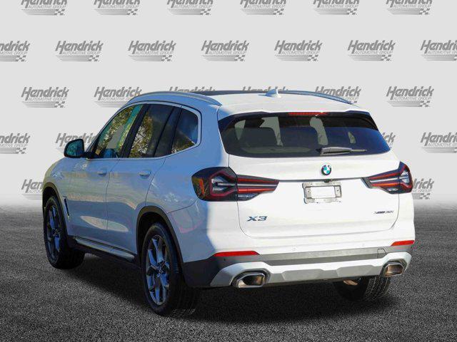 2022 bmw x3 xdrive30i