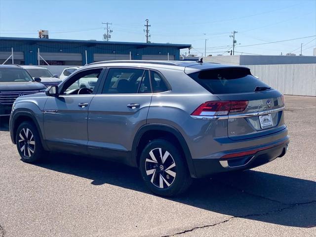 2021 volkswagen atlas cross sport 2.0t se