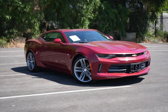 2018 chevrolet camaro 1lt