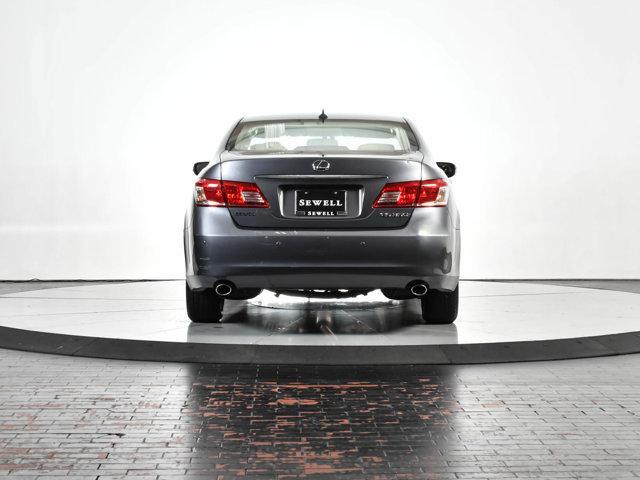 2012 lexus es 350 base