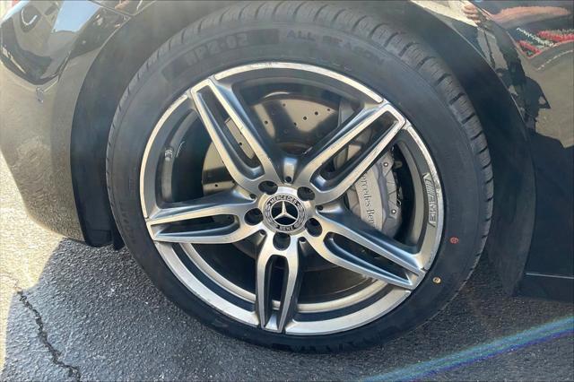 2019 mercedes-benz e-class rwd sedan