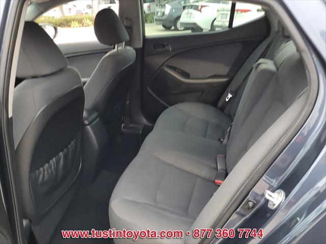 2015 kia optima lx