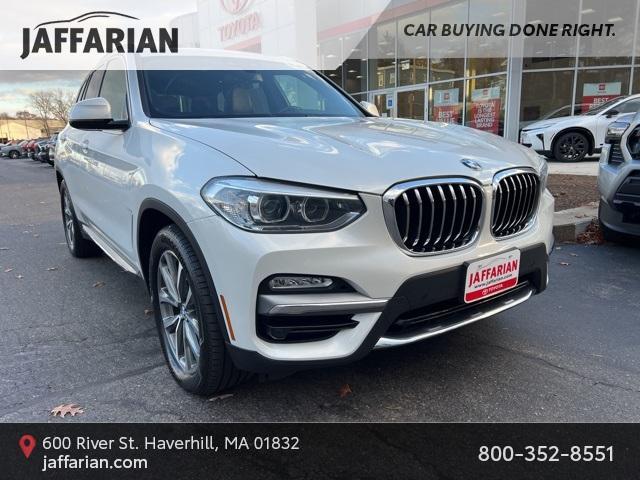 2019 bmw x3 xdrive30i