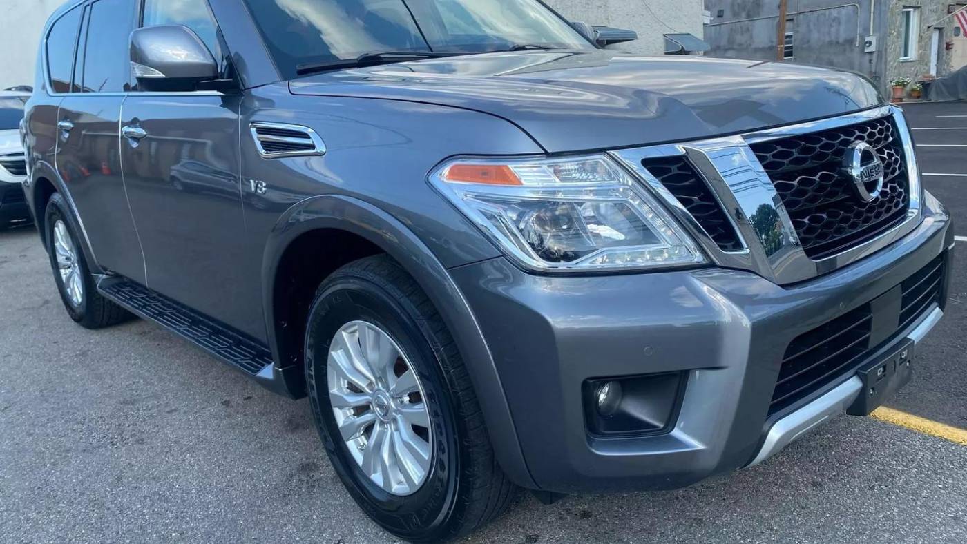 2018 nissan armada sv