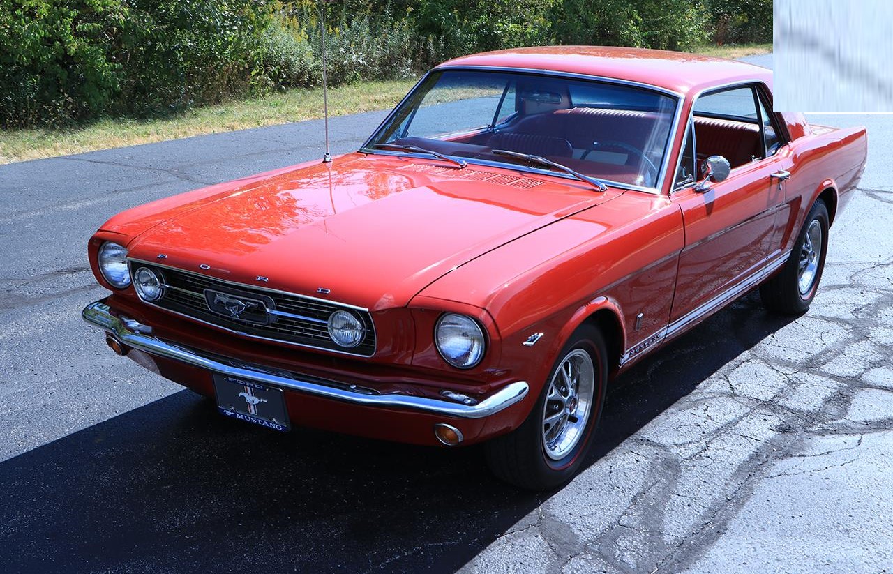 1966 ford mustang