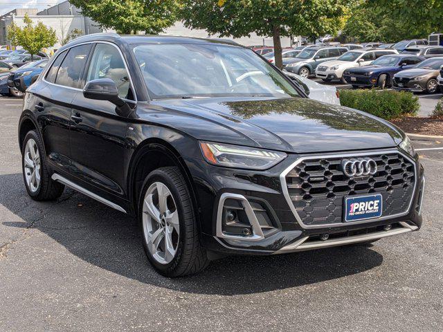 2022 audi q5 45 s line prestige